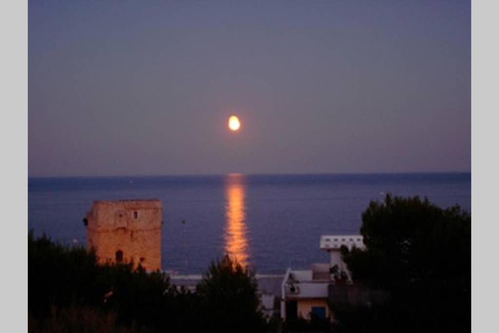 Appartamentino In Villa Antica Marina Serra Bagian luar foto